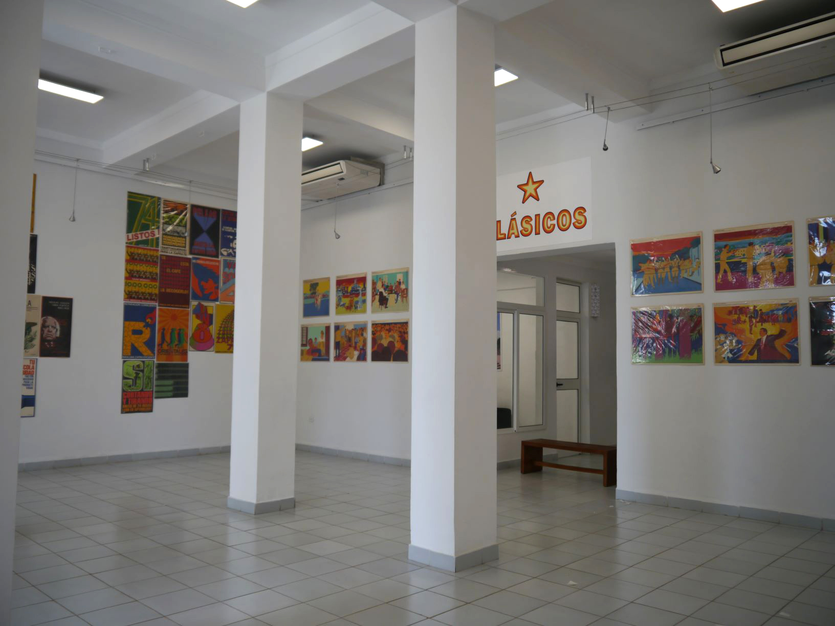 Exposición / Clásicos. Carteles Cubanos del siglo XX