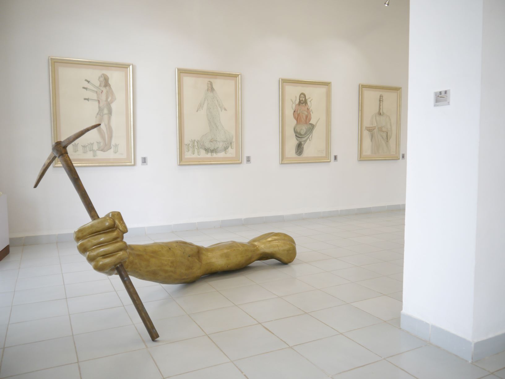 Exposición / 32 m³ de Arte