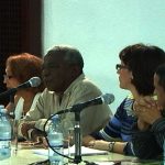 Presentación del libro A capa y espada. La aventura de la pantalla