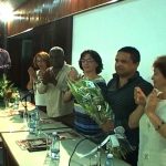 Presentación del libro A capa y espada. La aventura de la pantalla