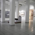 Exposición / Bronce, papel y lienzo